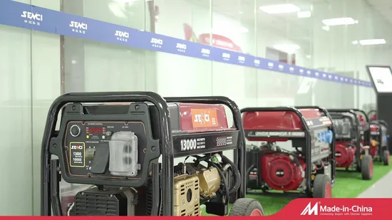Senci 10kw Petrol Engine Gasoline Generator Portable Generator